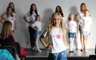 Прямой эфир с конкурсантами детского фестиваля красоты и таланта «Mini Star Sevastopol — 2014»