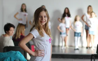 Прямой эфир с конкурсантами детского фестиваля красоты и таланта «Mini Star Sevastopol — 2014»