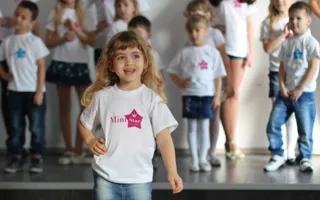 Прямой эфир с конкурсантами детского фестиваля красоты и таланта «Mini Star Sevastopol — 2014»