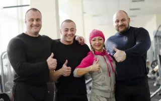 Очередной мастер-класс по дефиле в конкурсе «Мисс бикини Чёрного моря — 2014»