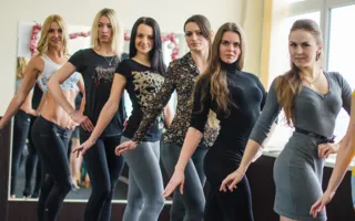 Участницы проекта «Мисс бикини Чёрного моря» продолжают активно тренироваться