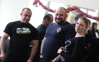 Для участниц конкурса «Мисс бикини Чёрного моря — 2014» провели мастер-класс по спортивному макияжу
