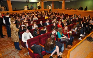 Конкурс красоты среди студенток — подарок к юбилею МГУ в Севастополе