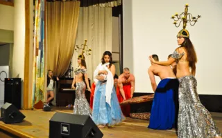 Конкурс красоты среди студенток — подарок к юбилею МГУ в Севастополе