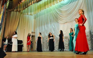 Конкурс красоты среди студенток — подарок к юбилею МГУ в Севастополе