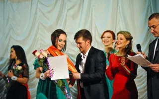 Конкурс красоты среди студенток — подарок к юбилею МГУ в Севастополе
