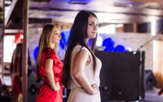 «Мисс Фаберлик — 2014». Репетиция перед финальным шоу