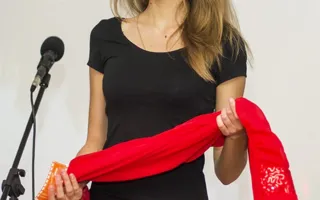 Конкурс юных граций «Lady in red» подошёл к концу