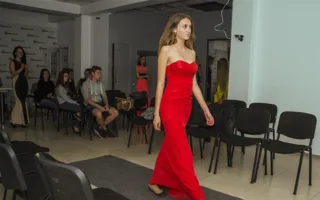 Конкурс юных граций «Lady in red» подошёл к концу