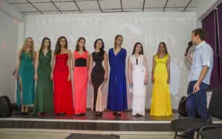 Конкурс юных граций «Lady in red» подошёл к концу