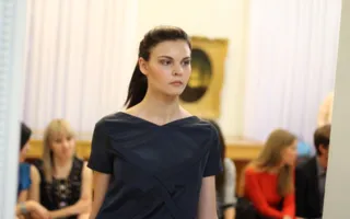 Показ дизайнера Людмилы Комардиной собрал ценителей в музее