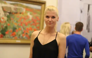 Показ дизайнера Людмилы Комардиной собрал ценителей в музее