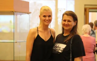 Показ дизайнера Людмилы Комардиной собрал ценителей в музее
