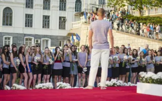 Молодые дизайнеры организовали в Севастополе «Русскую весну»
