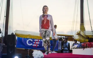 Молодые дизайнеры организовали в Севастополе «Русскую весну»