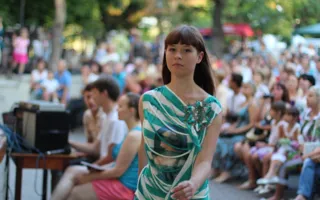Показ круизной коллекции дизайнера Натальи Духневич 