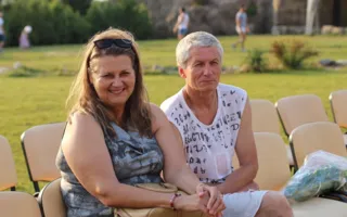Показ круизной коллекции Людмилы Комардиной 