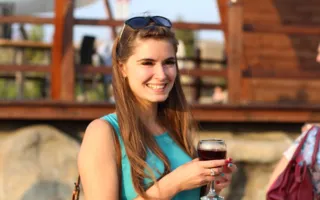 Показ круизной коллекции Людмилы Комардиной 