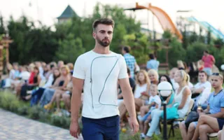 Показ круизной коллекции Людмилы Комардиной 