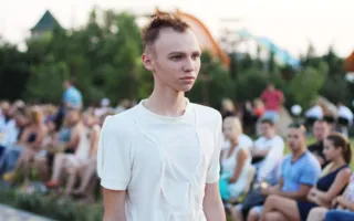 Показ круизной коллекции Людмилы Комардиной 