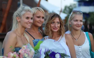 Показ круизной коллекции Людмилы Комардиной 