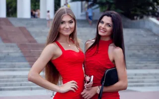 «Жемчужины Чёрного моря» вышли на променад