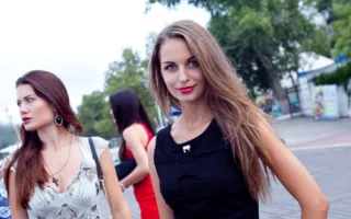 «Жемчужины Чёрного моря» вышли на променад
