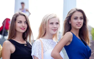 «Жемчужины Чёрного моря» вышли на променад