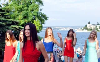 «Жемчужины Чёрного моря» вышли на променад
