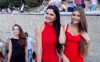 «Жемчужины Чёрного моря» вышли на променад