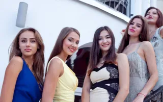 «Жемчужины Чёрного моря» вышли на променад
