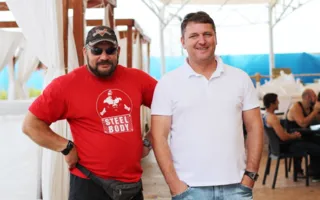 Кубок Чёрного моря: тренировка по пляжному бодибилдингу
