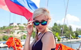 «Жемчужины Чёрного моря» вышли в море под алыми парусами
