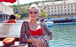 «Жемчужины Чёрного моря» вышли в море под алыми парусами