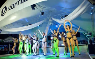 Дефиле «Жемчужин Чёрного моря» в дизайнерских купальниках