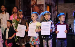Детский фестиваль моды «Дети со страниц глянца»