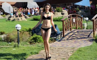 Анна Сапега представит Крым на конкурсе «Краса России — 2014»