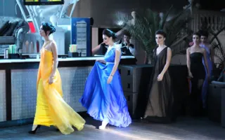 Показы крымских дизайнеров в рамках проекта «Domino fashion story»