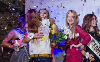 В Севастополе выбрали первокурсницу года