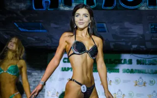 В Севастополе состоялся праздник спортивной красоты