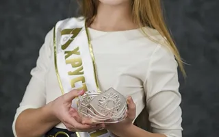 Юные модели Крыма привезли из Сочи хрустальные короны