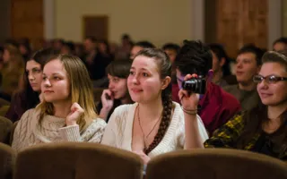 В СевГУ состоялся романтичный конкурс «Лучшая пара года»