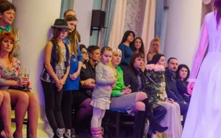 В Севастополе состоялся показ новой коллекции Людмилы Комардиной