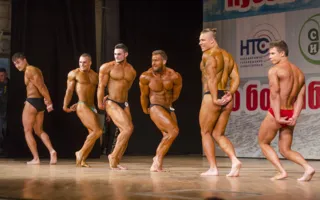 Кубок Чёрного моря по бодибилдингу и фитнес-бикини — 2015. Мужчины