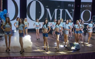 В Севастополе состоялся конкурс красоты «Brand face»