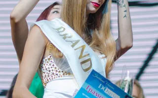 В Севастополе состоялся конкурс красоты «Brand face»