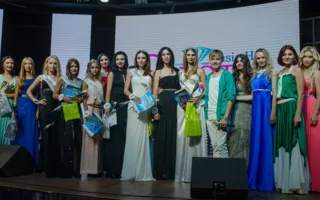 В Севастополе состоялся конкурс красоты «Brand face»