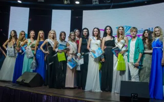 В Севастополе состоялся конкурс красоты «Brand face»