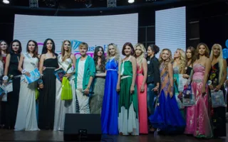 В Севастополе состоялся конкурс красоты «Brand face»