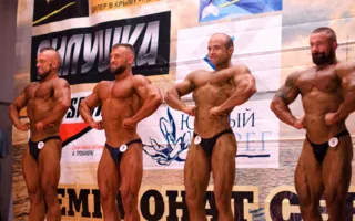 На Чемпионате по бодибилдингу и фитнес-бикини определили лучших 